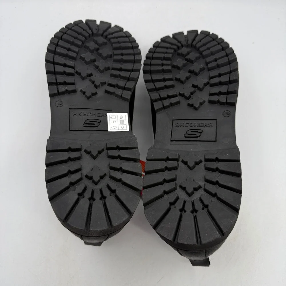 Skechers Tom Cats Shoes Mens Size 13 Black Black Utility 6618EW/BOL